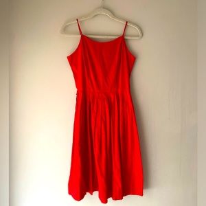 Handmade Vintage Red Dress